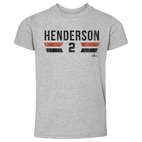 Gunnar Henderson Kids Toddler T-Shirt | 500 LEVEL