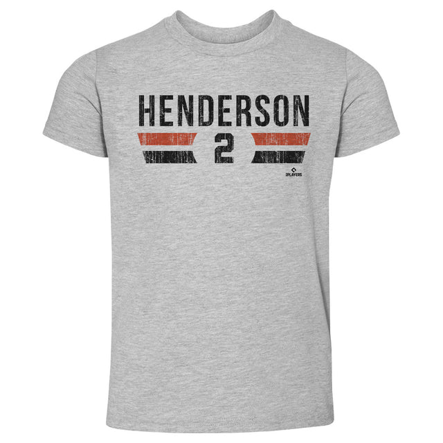 Gunnar Henderson Kids Toddler T-Shirt | 500 LEVEL