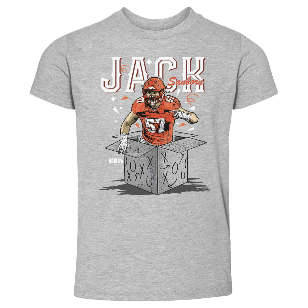 Jack Sanborn Kids Toddler T-Shirt | 500 LEVEL