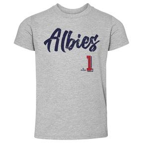 Ozzie Albies Kids Toddler T-Shirt | 500 LEVEL