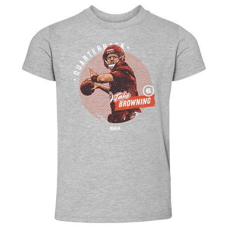 Jake Browning Kids Toddler T-Shirt | 500 LEVEL