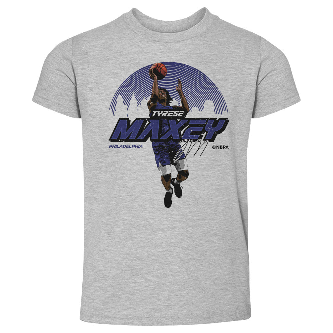Tyrese Maxey Kids Toddler T-Shirt | 500 LEVEL