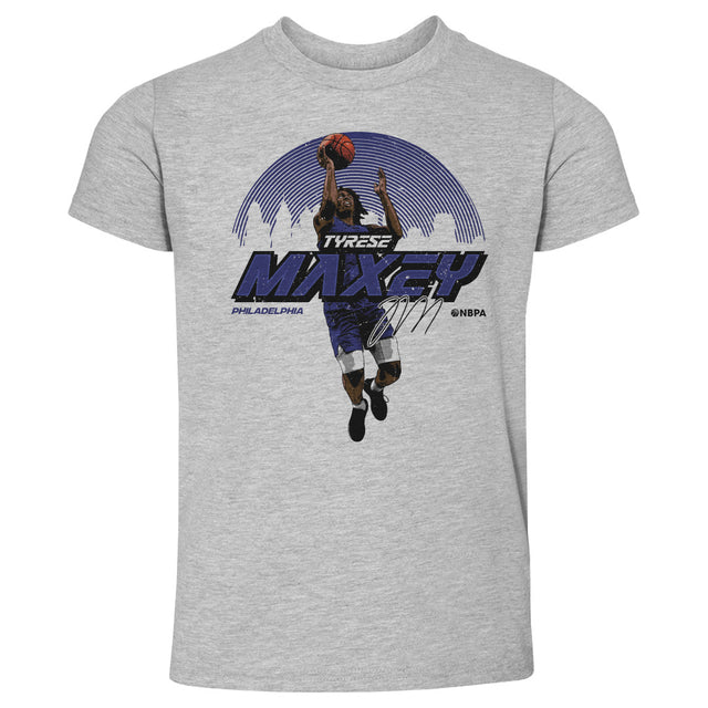 Tyrese Maxey Kids Toddler T-Shirt | 500 LEVEL