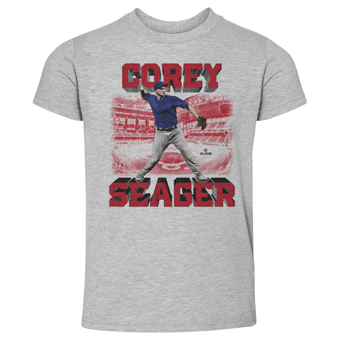 Corey Seager Kids Toddler T-Shirt | 500 LEVEL