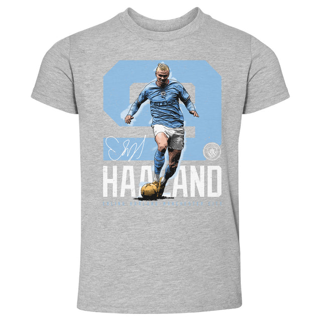 Erling Haaland Kids Toddler T-Shirt | 500 LEVEL