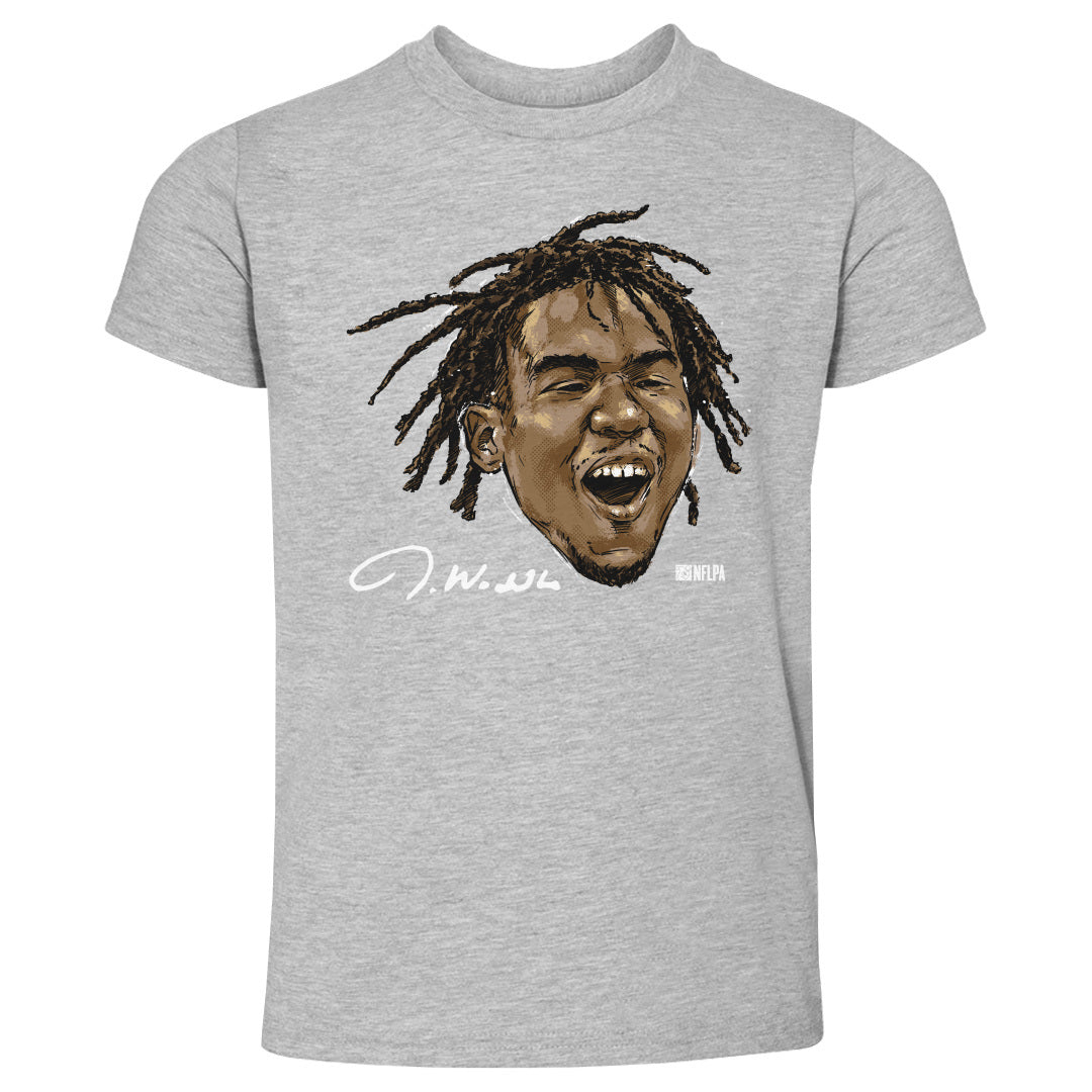 Jaylen Waddle Kids Toddler T-Shirt | 500 LEVEL