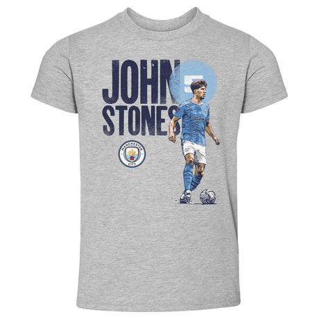 John Stones Kids Toddler T-Shirt | 500 LEVEL