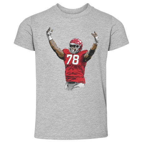 Nazir Stackhouse Kids Toddler T-Shirt | 500 LEVEL