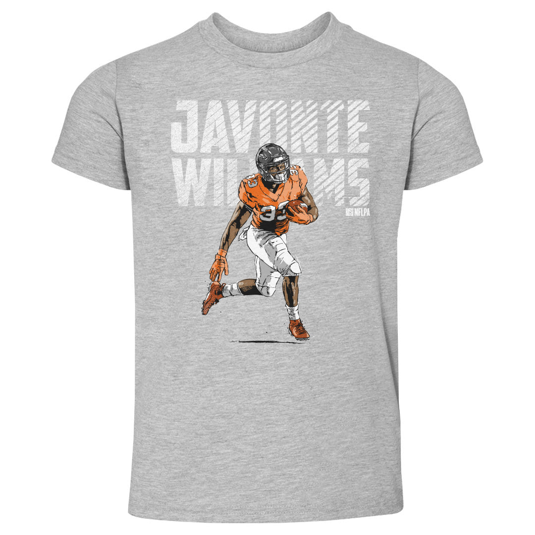 Javonte Williams Kids Toddler T-Shirt | 500 LEVEL