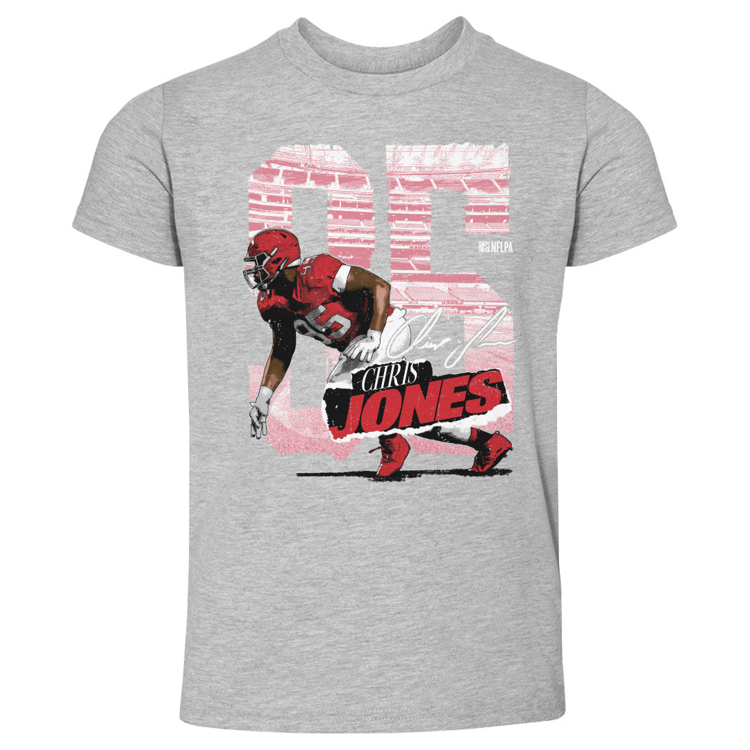 Chris Jones Kids Toddler T-Shirt | 500 LEVEL