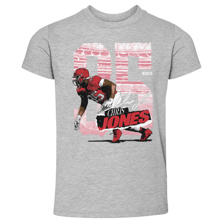 Chris Jones Kids Toddler T-Shirt | 500 LEVEL