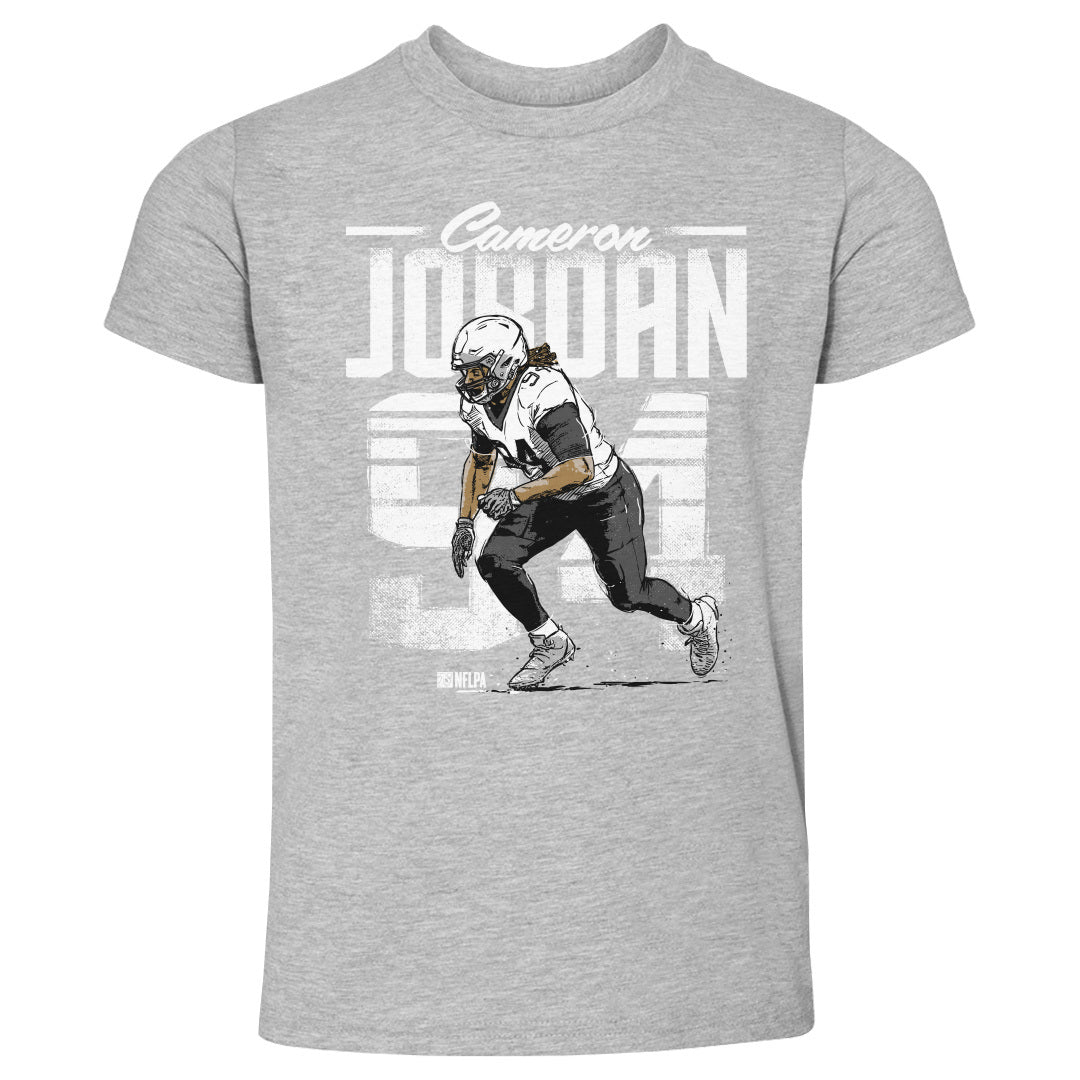 Cameron Jordan Kids Toddler T-Shirt | 500 LEVEL