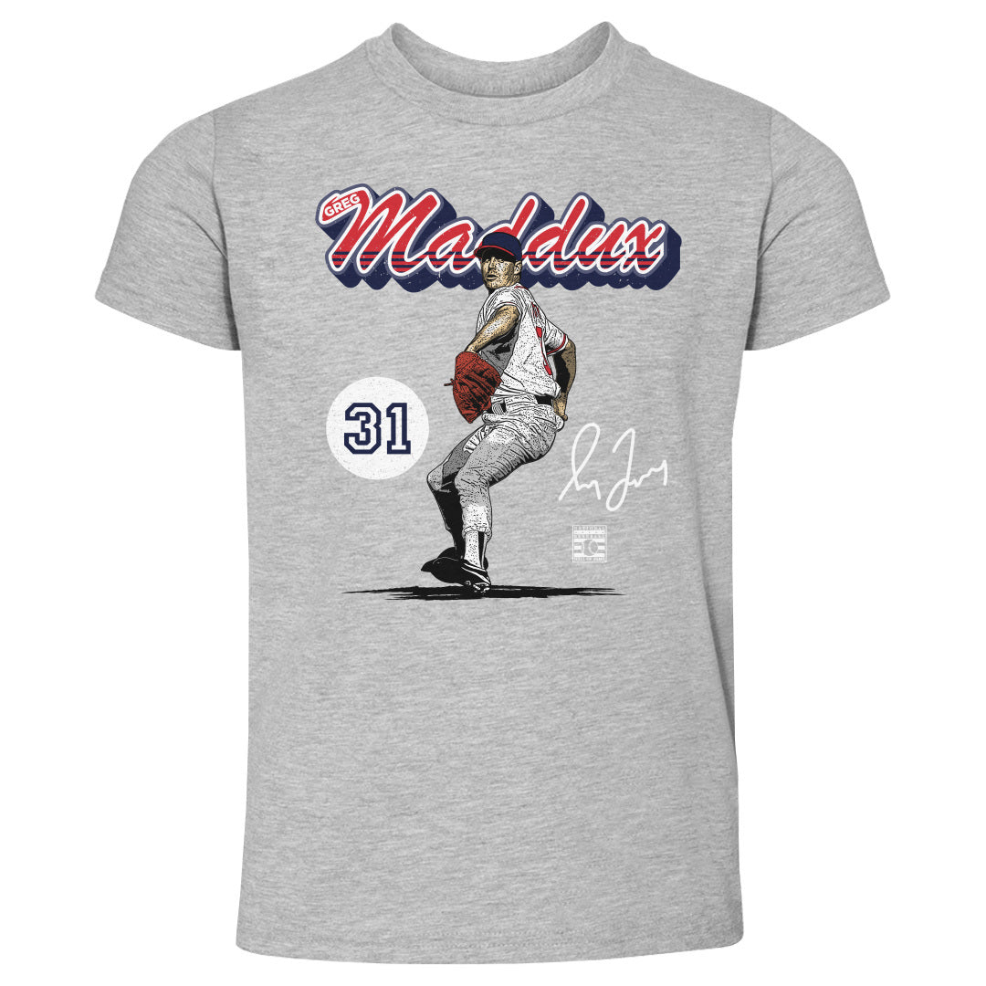 Greg Maddux Kids Toddler T-Shirt | 500 LEVEL