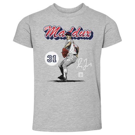 Greg Maddux Kids Toddler T-Shirt | 500 LEVEL