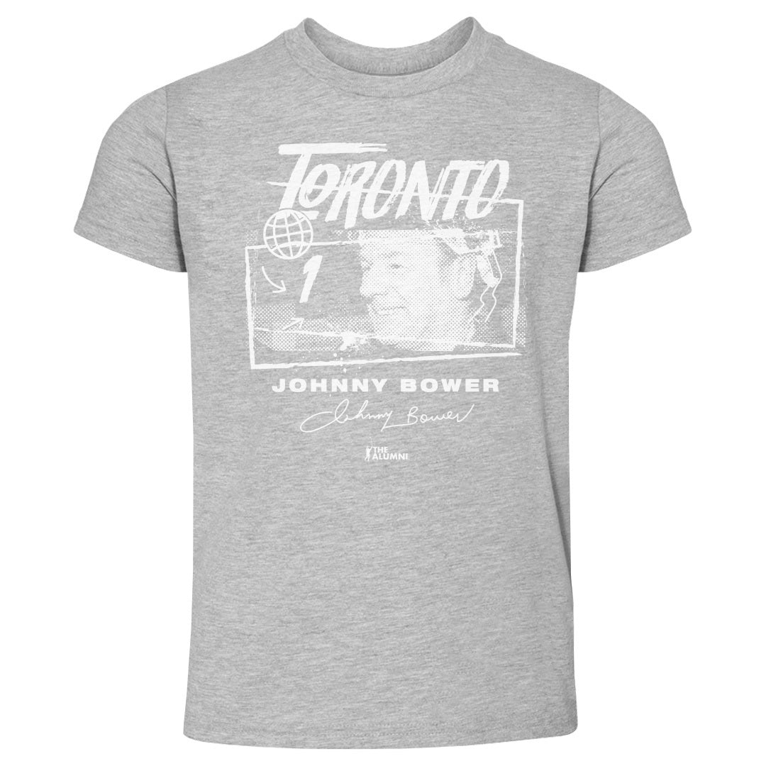 Johnny Bower Kids Toddler T-Shirt | 500 LEVEL