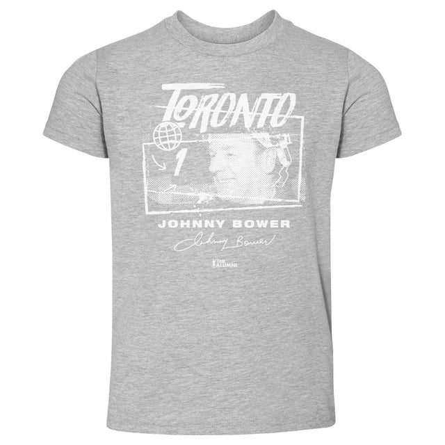 Johnny Bower Kids Toddler T-Shirt | 500 LEVEL