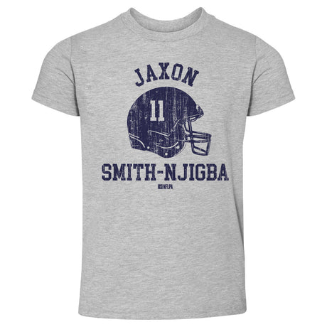 Jaxon Smith-Njigba Kids Toddler T-Shirt | 500 LEVEL
