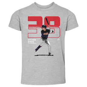 Steven Kwan Kids Toddler T-Shirt | 500 LEVEL