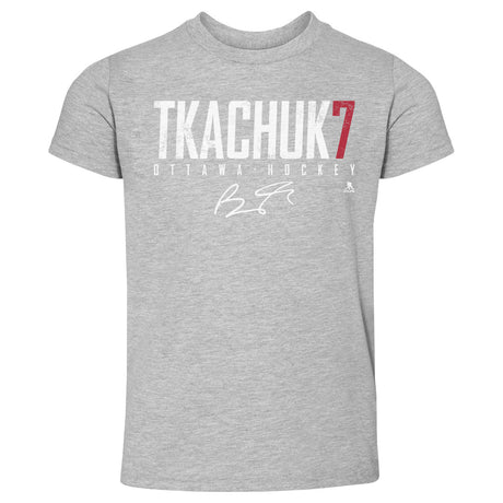 Brady Tkachuk Kids Toddler T-Shirt | 500 LEVEL