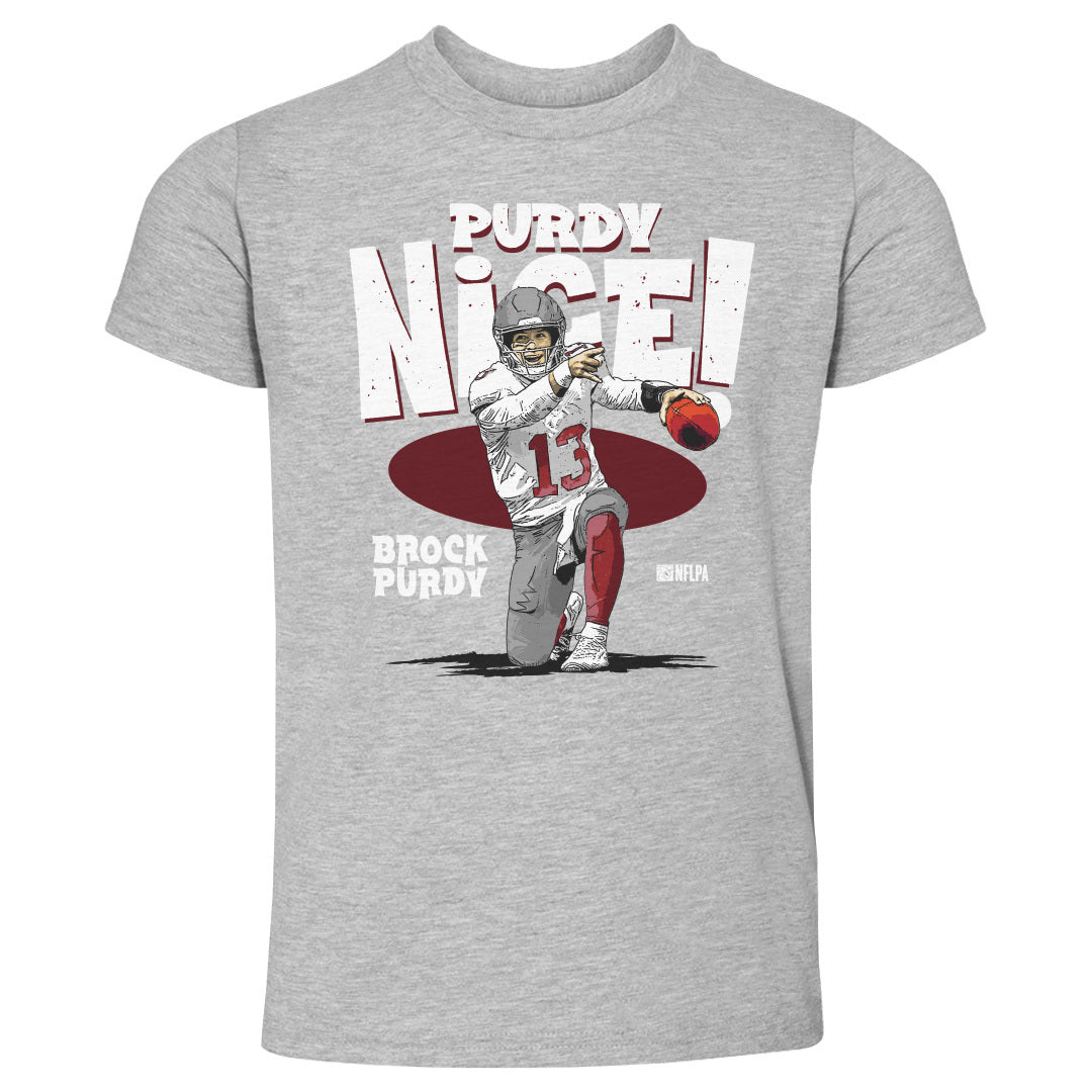 Brock Purdy Kids Toddler T-Shirt | 500 LEVEL
