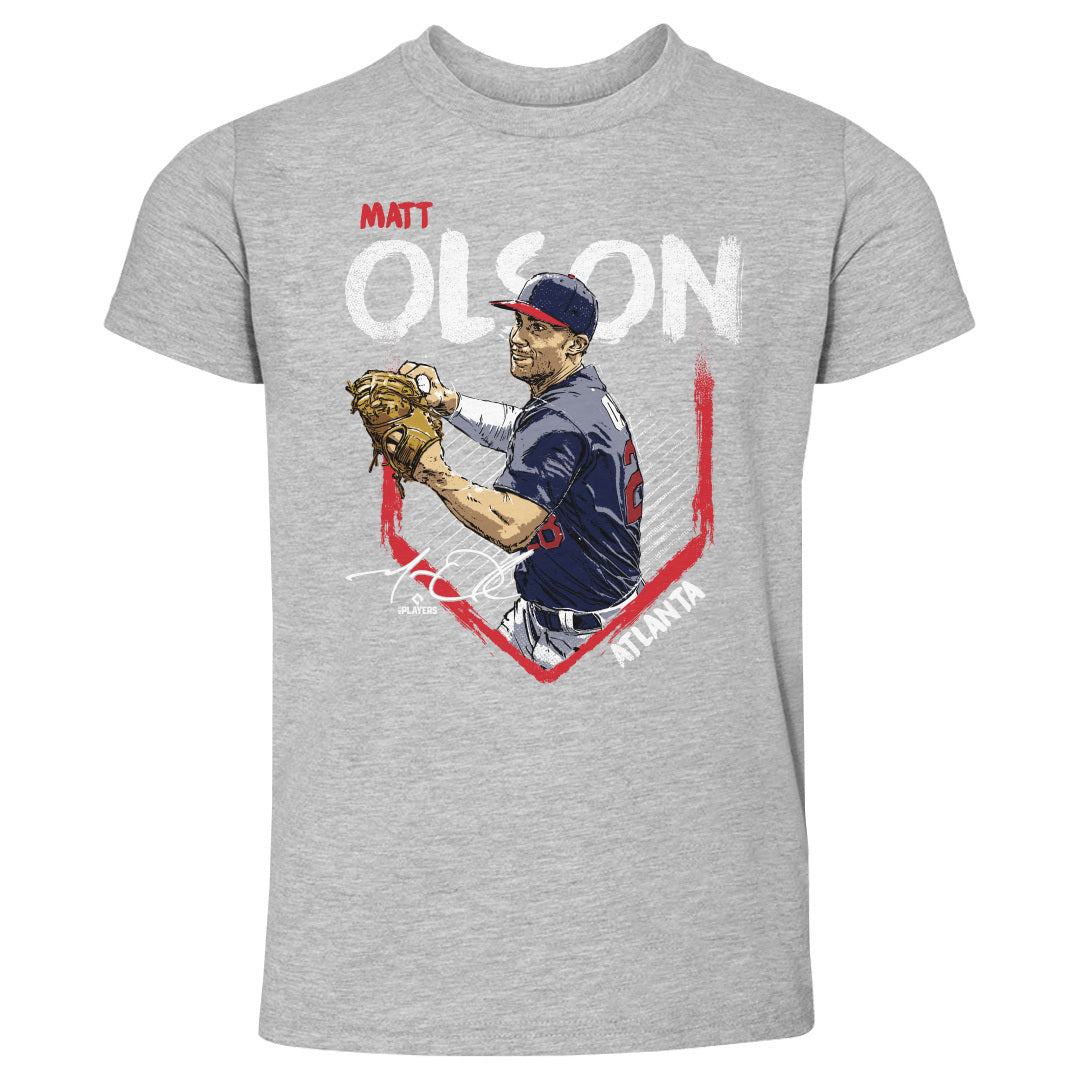 Matt Olson Kids Toddler T-Shirt | 500 LEVEL