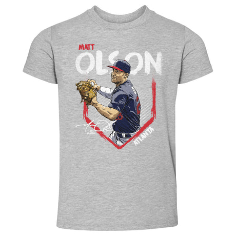 Matt Olson Kids Toddler T-Shirt | 500 LEVEL