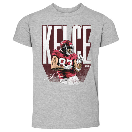 Travis Kelce Kids Toddler T-Shirt | 500 LEVEL