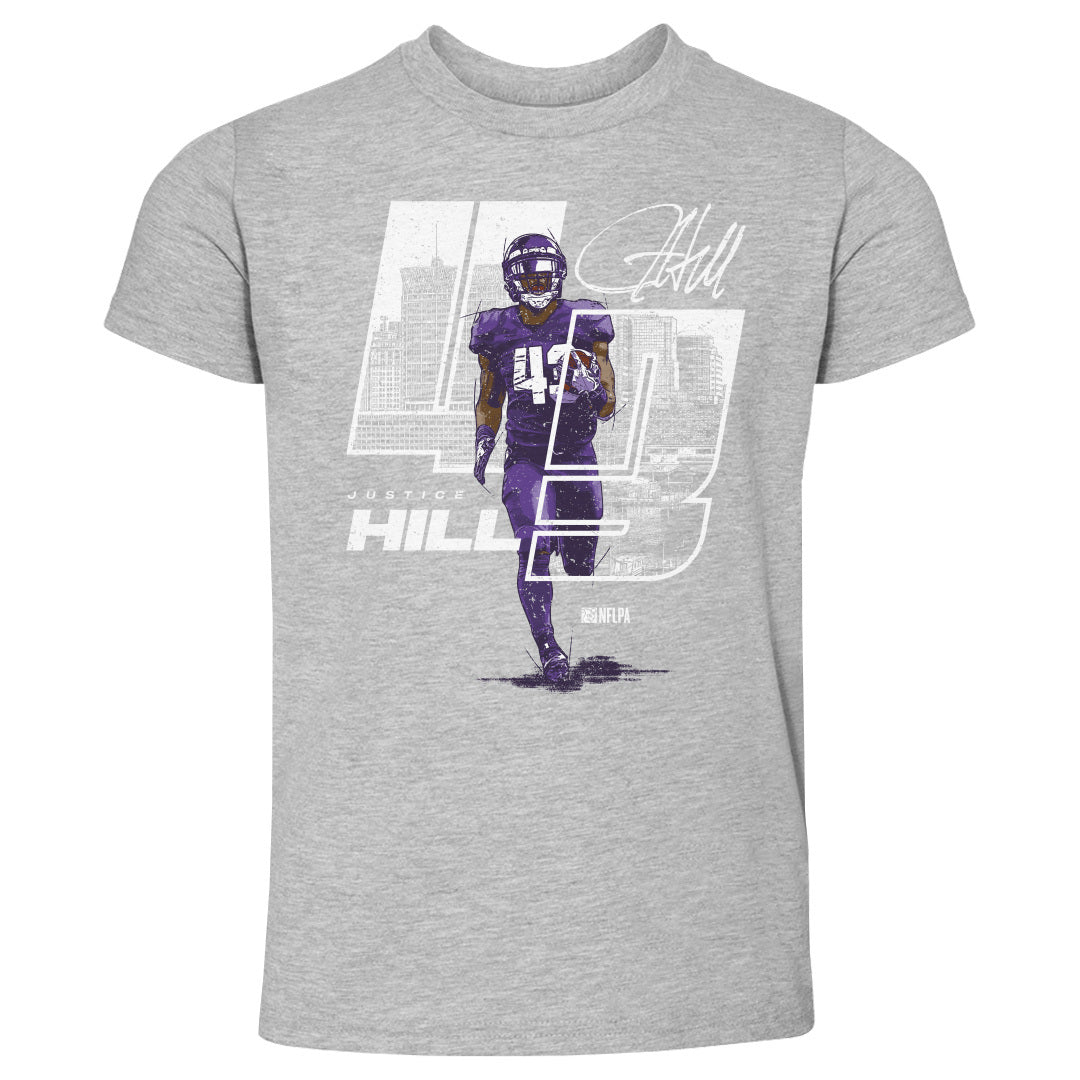 Justice Hill Kids Toddler T-Shirt | 500 LEVEL