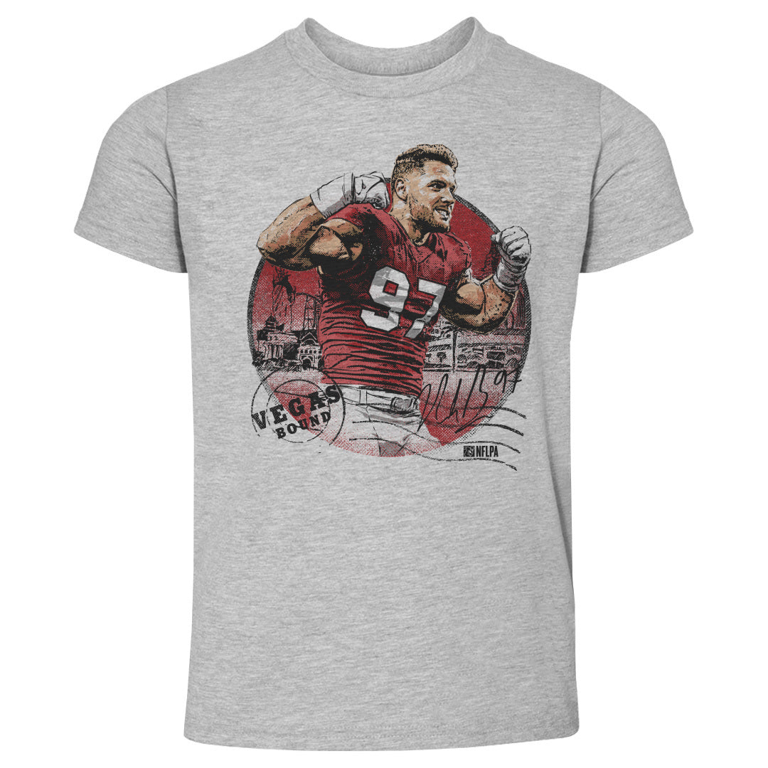 Nick Bosa Kids Toddler T-Shirt | 500 LEVEL