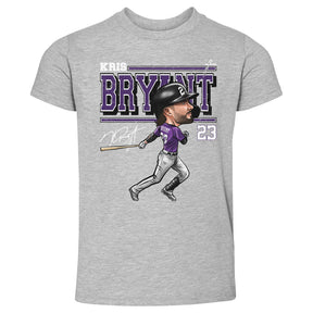 Kris Bryant Kids Toddler T-Shirt | 500 LEVEL