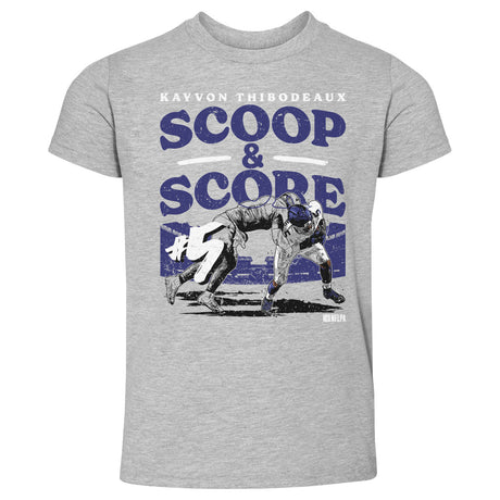 Kayvon Thibodeaux Kids Toddler T-Shirt | 500 LEVEL