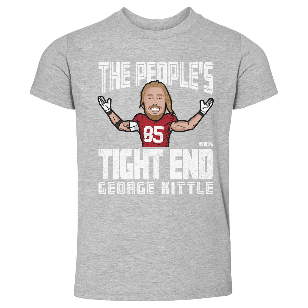 George Kittle Kids Toddler T-Shirt | 500 LEVEL