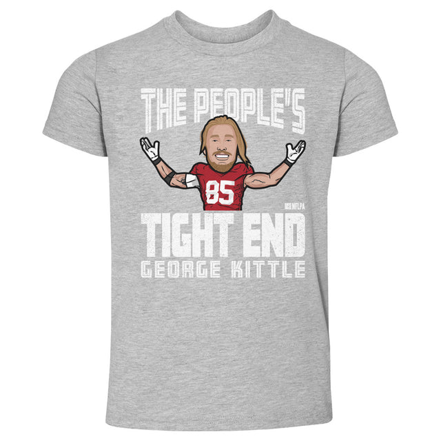 George Kittle Kids Toddler T-Shirt | 500 LEVEL