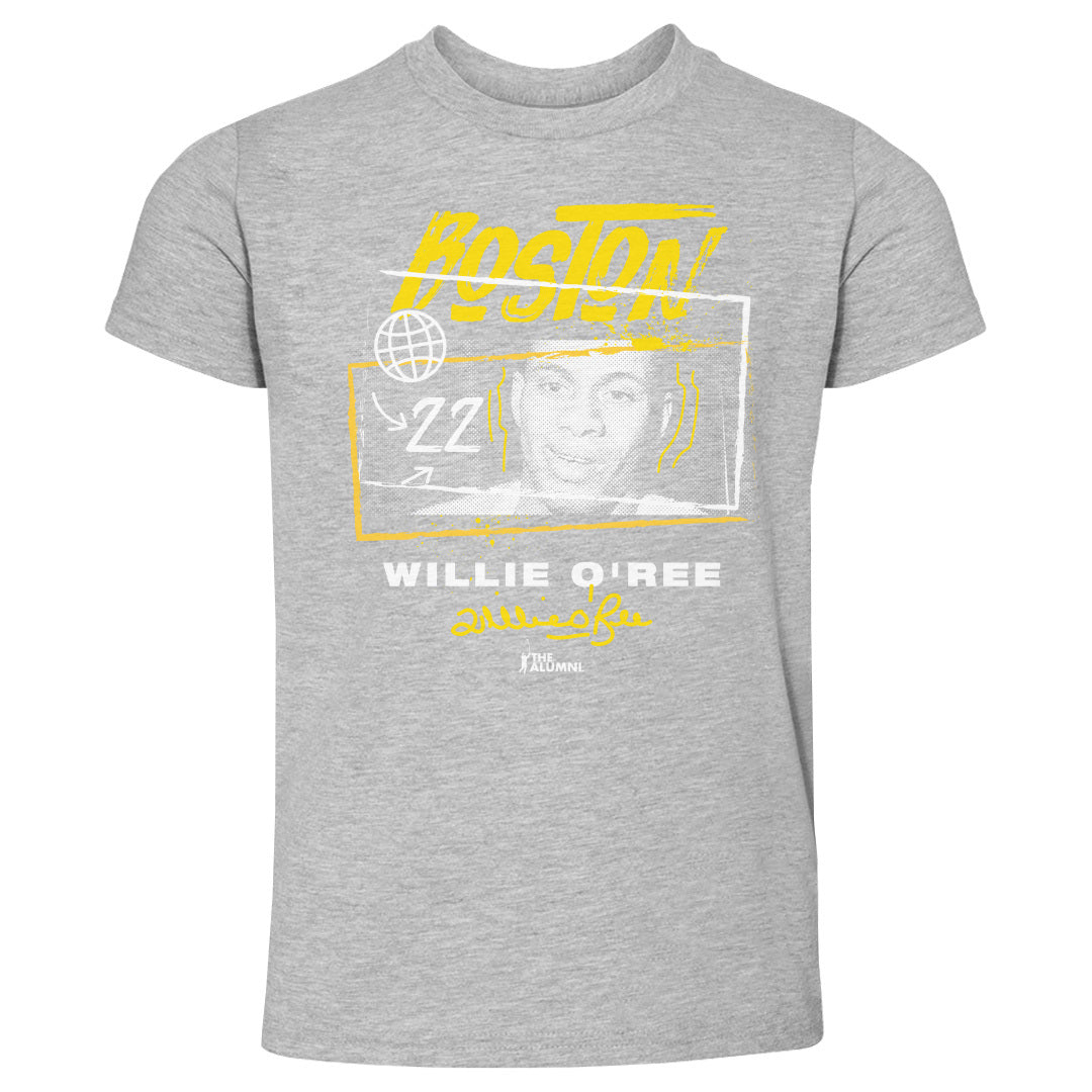 Willie O'Ree Kids Toddler T-Shirt | 500 LEVEL