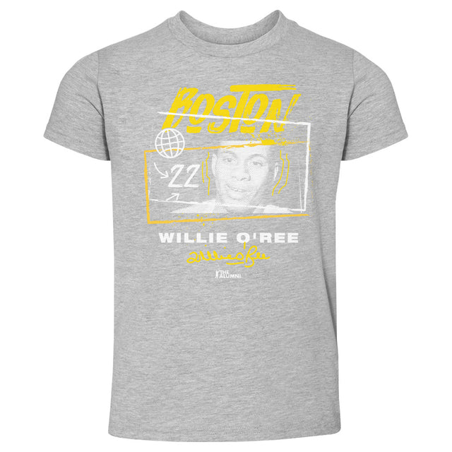 Willie O'Ree Kids Toddler T-Shirt | 500 LEVEL