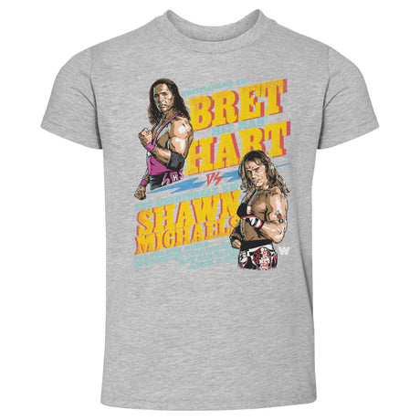 Bret Hart Kids Toddler T-Shirt | 500 LEVEL