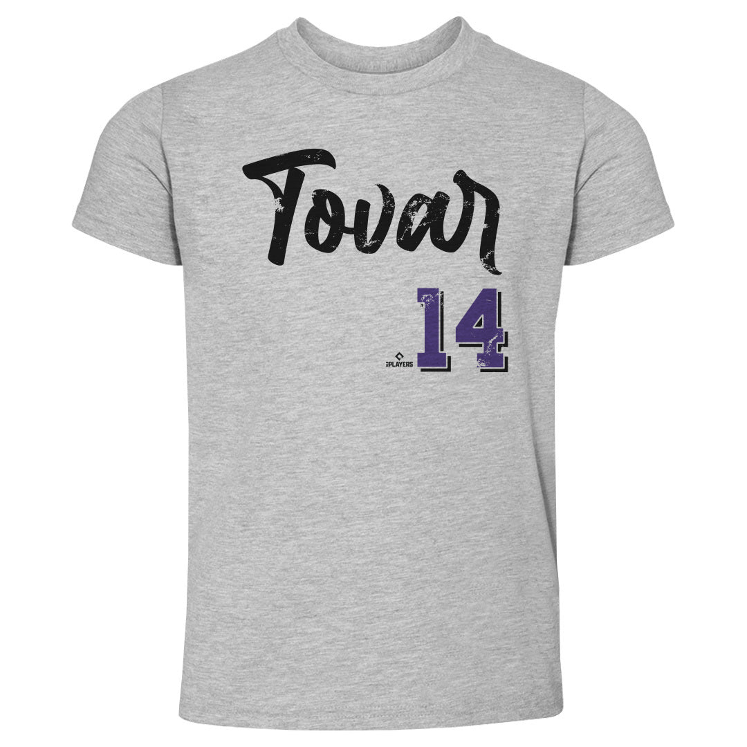 Ezequiel Tovar Kids Toddler T-Shirt | 500 LEVEL
