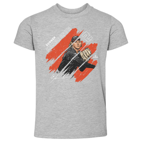 Gunnar Henderson Kids Toddler T-Shirt | 500 LEVEL