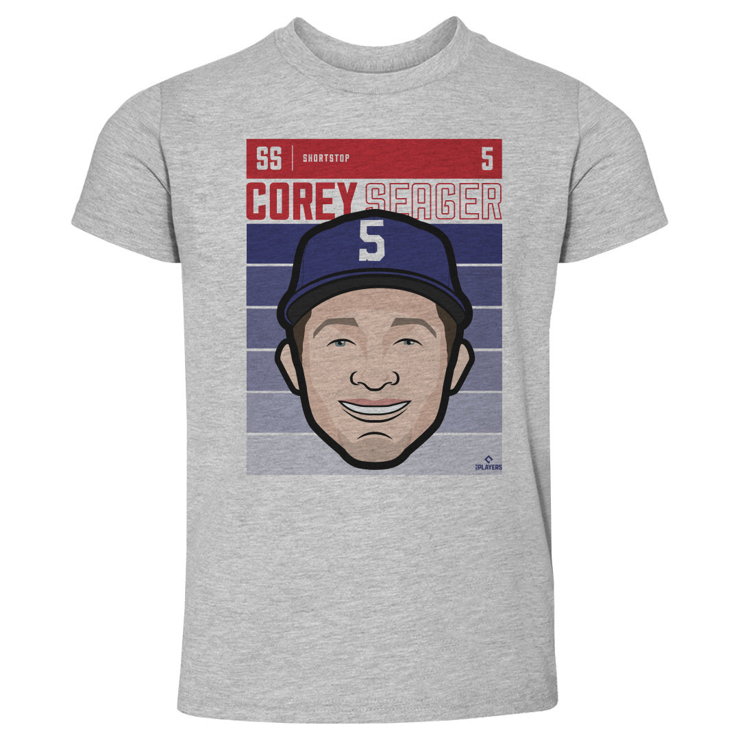 Corey Seager Kids Toddler T-Shirt | 500 LEVEL