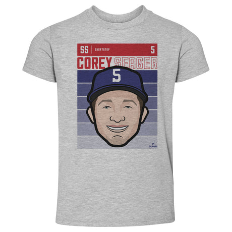 Corey Seager Kids Toddler T-Shirt | 500 LEVEL