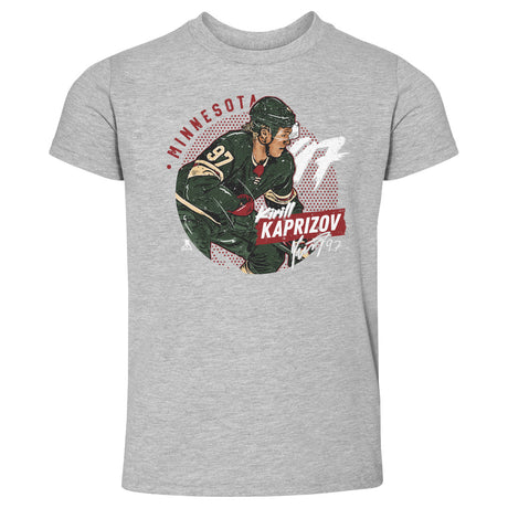 Kirill Kaprizov Kids Toddler T-Shirt | 500 LEVEL