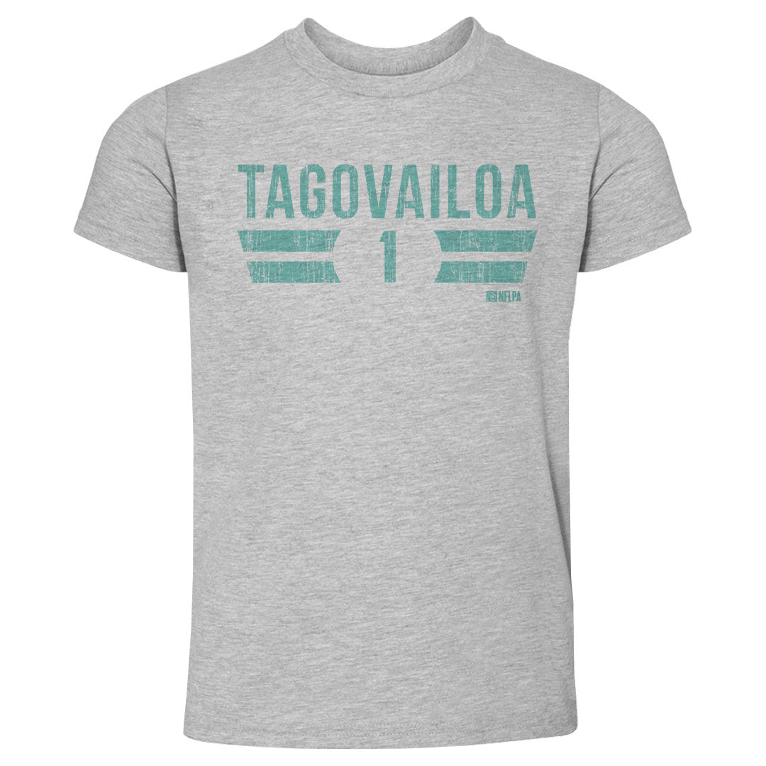 Tua Tagovailoa Kids Toddler T-Shirt | 500 LEVEL