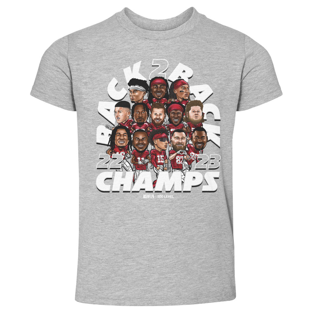 Kansas City Kids Toddler T-Shirt | 500 LEVEL