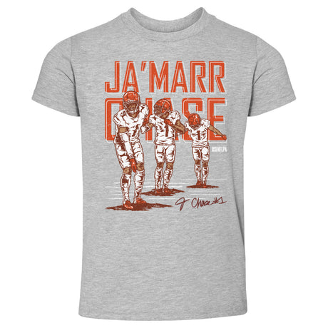 Ja'Marr Chase Kids Toddler T-Shirt | 500 LEVEL