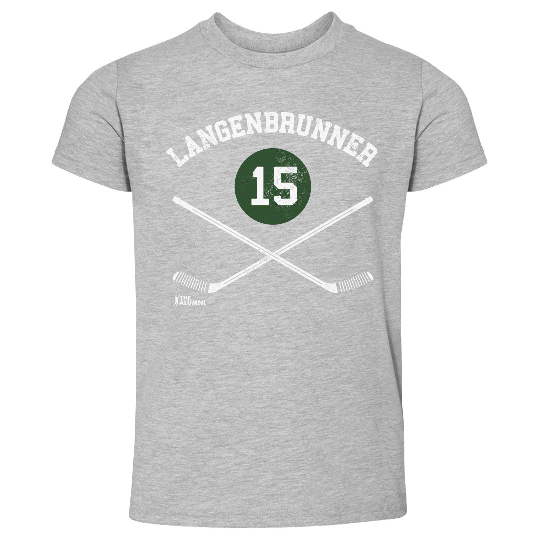 Jamie Langenbrunner Kids Toddler T-Shirt | 500 LEVEL