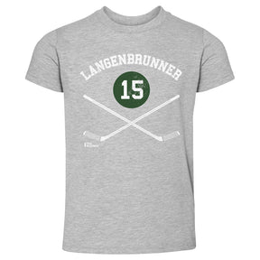 Jamie Langenbrunner Kids Toddler T-Shirt | 500 LEVEL