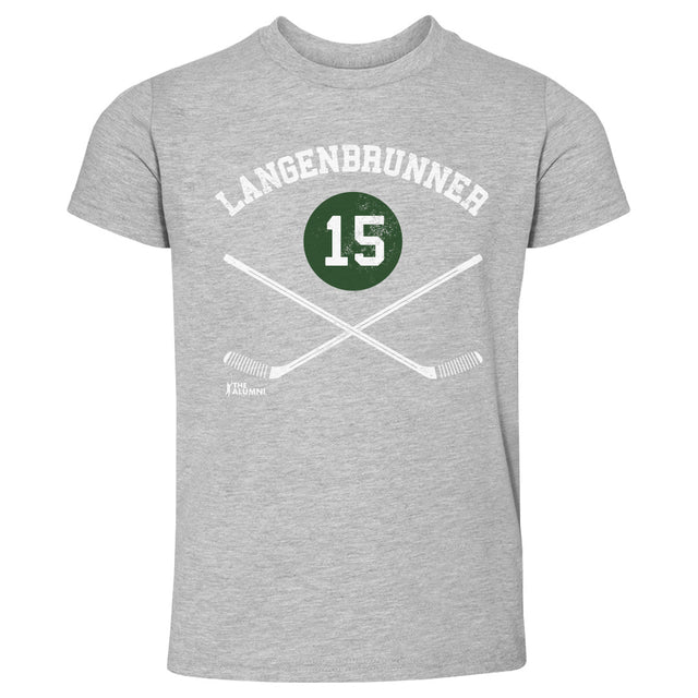 Jamie Langenbrunner Kids Toddler T-Shirt | 500 LEVEL