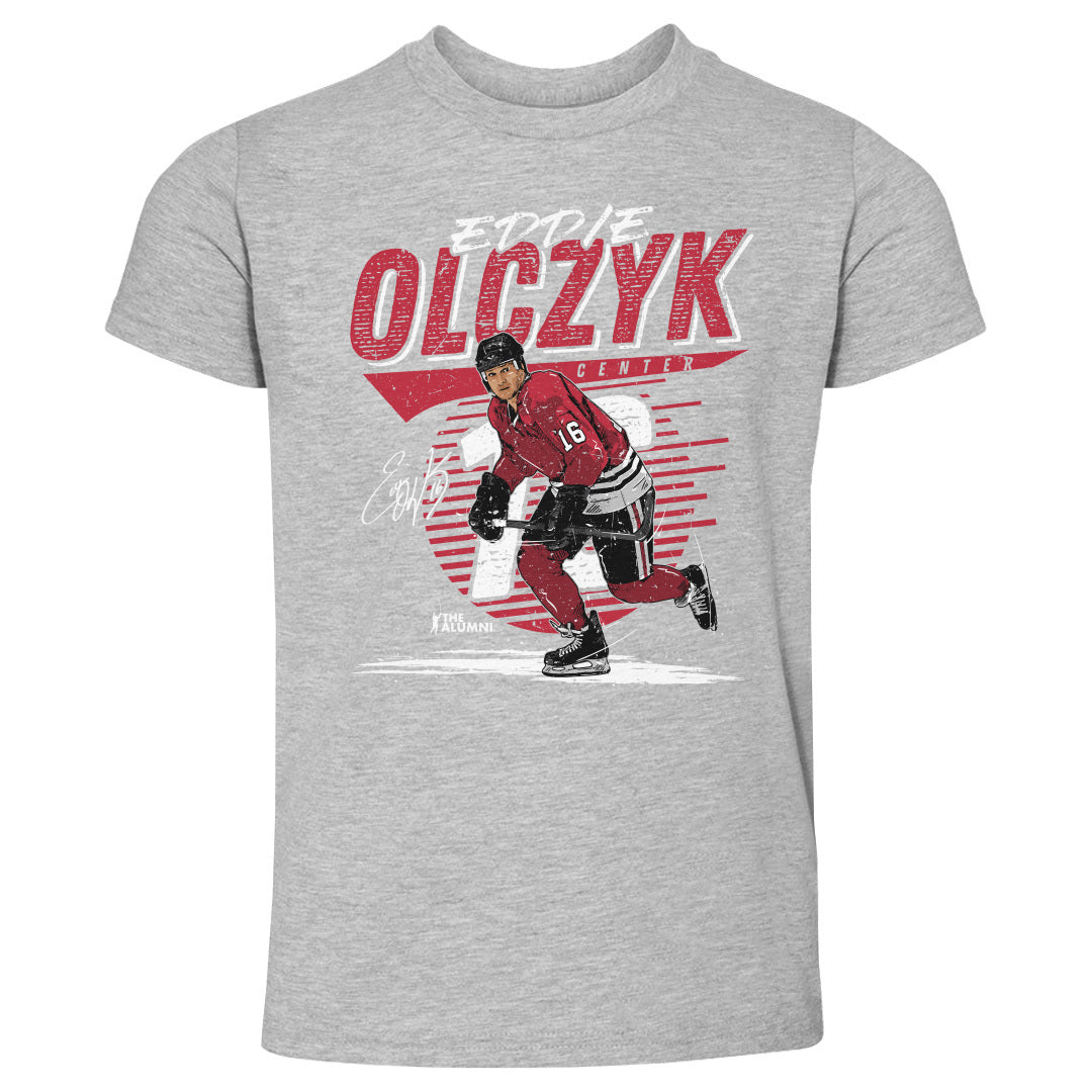 Eddie Olczyk Kids Toddler T-Shirt | 500 LEVEL