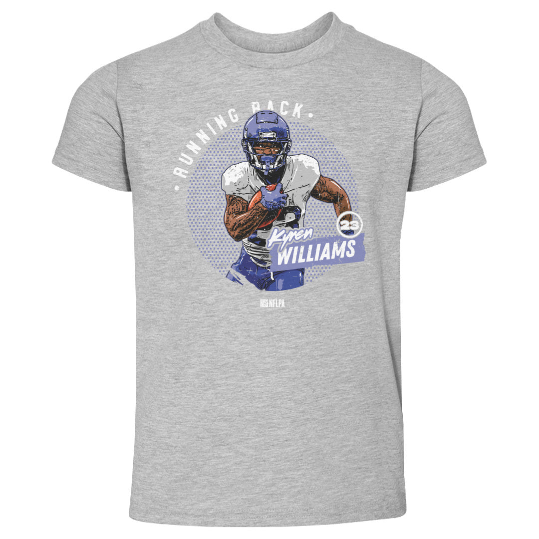 Kyren Williams Kids Toddler T-Shirt | 500 LEVEL