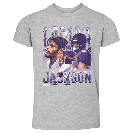Lamar Jackson Kids Toddler T-Shirt | 500 LEVEL